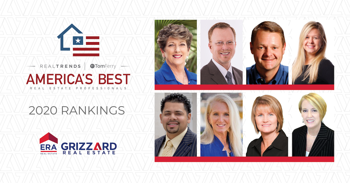 ERA Grizzard REALTORS® Named to REAL Trends 'America’s Best' Ranking